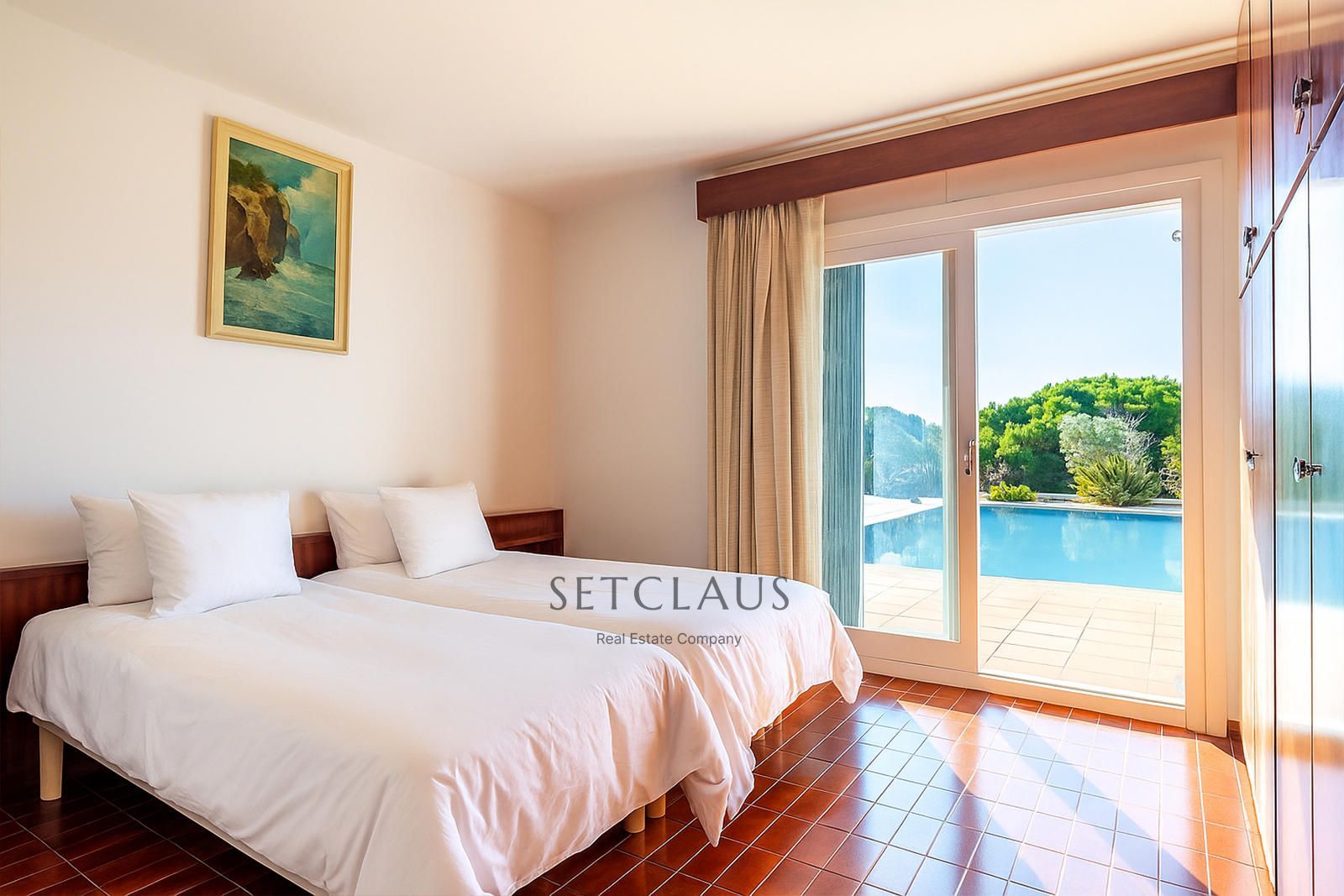 Comprar Casa independent en una sola planta amb jardí, piscina i vistes al mar a Can Bruguera (Mataró) foto 41