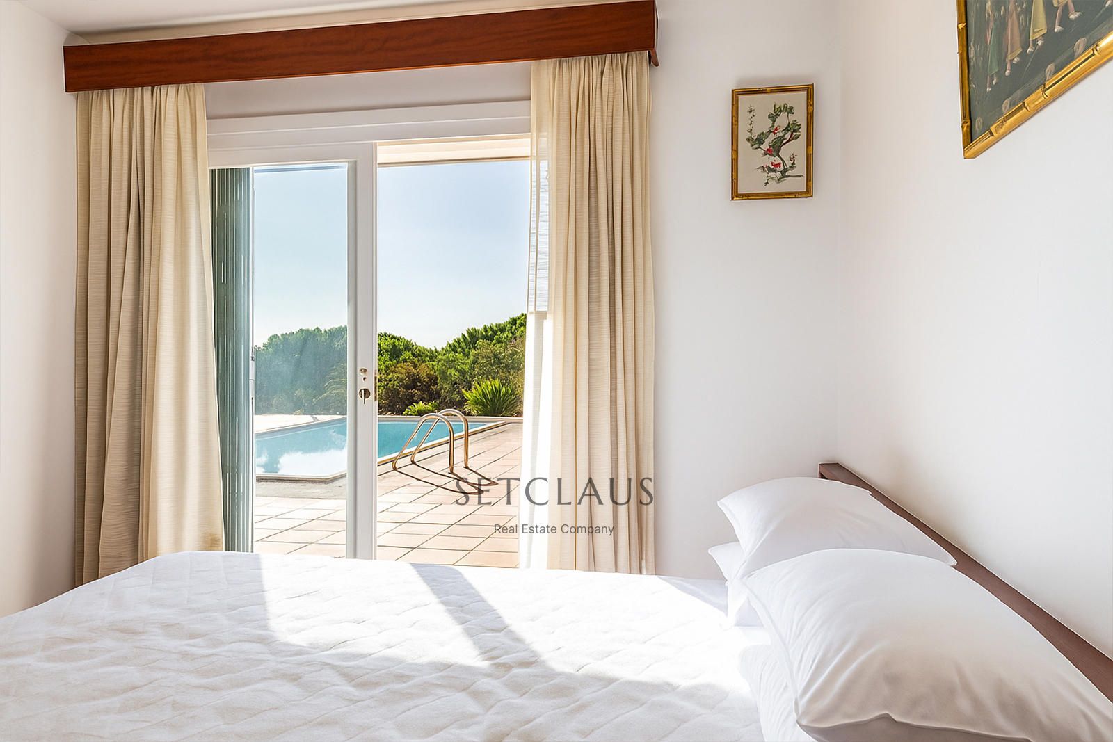 Comprar Casa independent en una sola planta amb jardí, piscina i vistes al mar a Can Bruguera (Mataró) foto 35