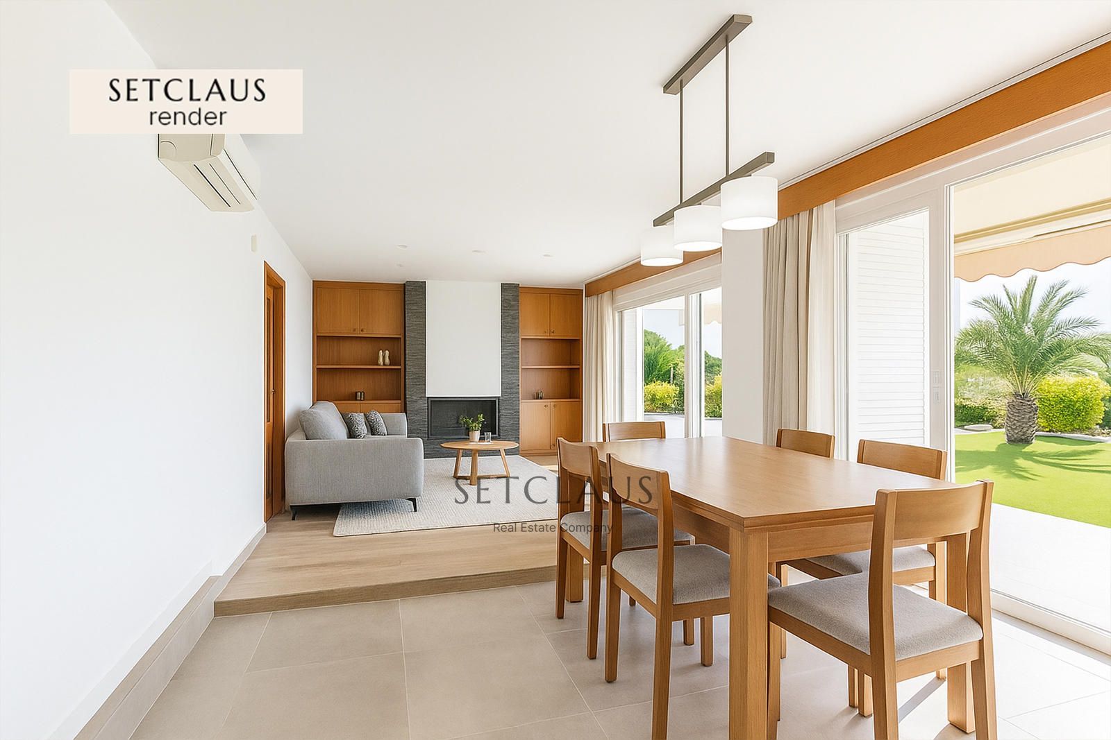 Comprar Casa independent en una sola planta amb jardí, piscina i vistes al mar a Can Bruguera (Mataró) foto 14