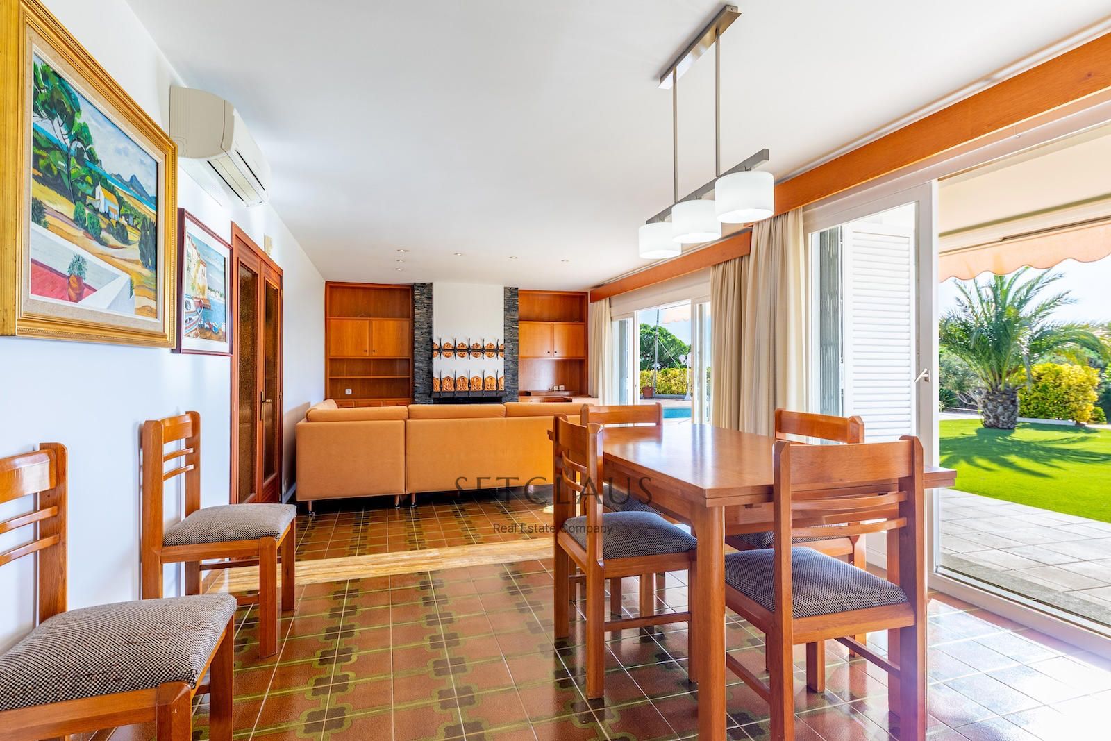 Comprar Casa independent en una sola planta amb jardí, piscina i vistes al mar a Can Bruguera (Mataró) foto 15