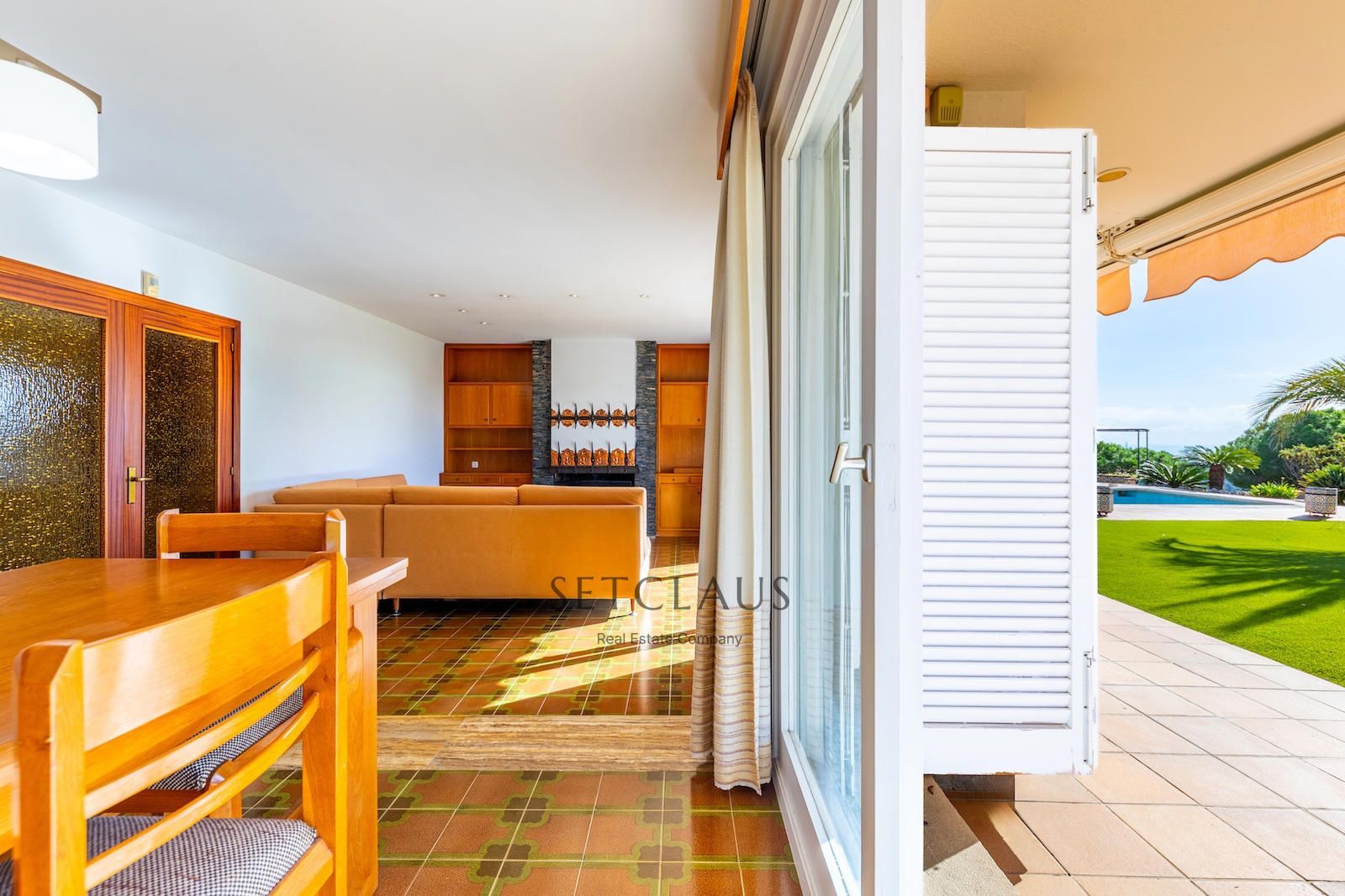 Comprar Casa independent en una sola planta amb jardí, piscina i vistes al mar a Can Bruguera (Mataró) foto 16