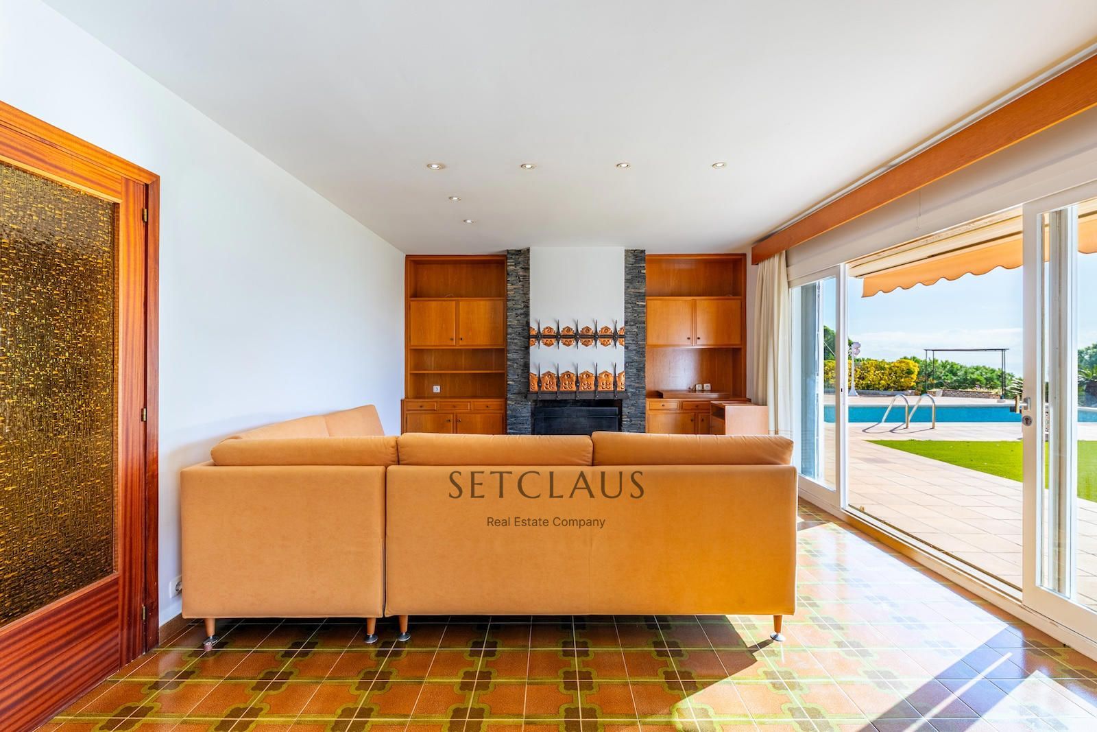 Comprar Casa independent en una sola planta amb jardí, piscina i vistes al mar a Can Bruguera (Mataró) foto 17