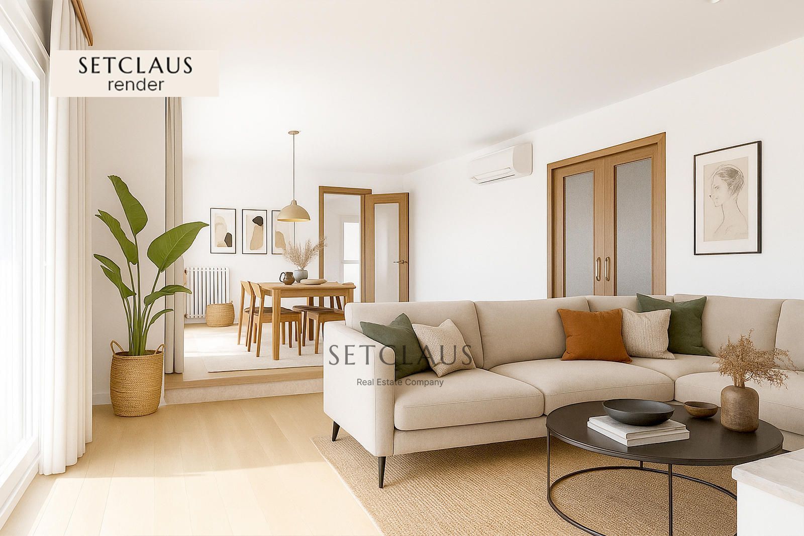 Comprar Casa independent en una sola planta amb jardí, piscina i vistes al mar a Can Bruguera (Mataró) foto 18