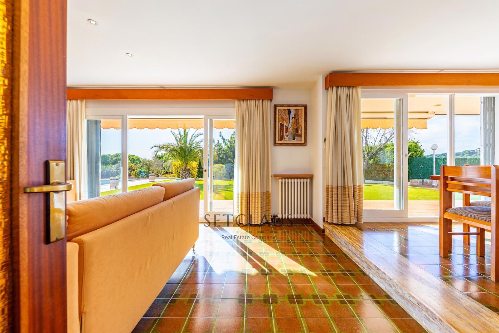 Comprar Casa independent en una sola planta amb jardí, piscina i vistes al mar a Can Bruguera (Mataró) foto 24