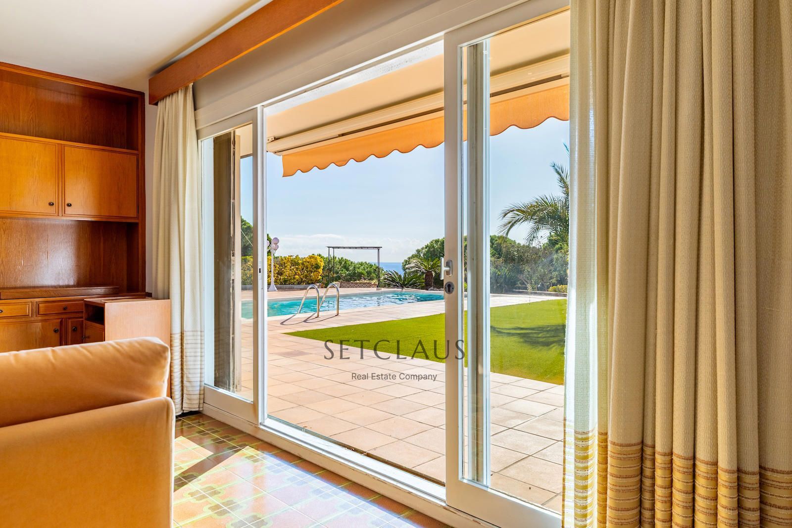 Comprar Casa independent en una sola planta amb jardí, piscina i vistes al mar a Can Bruguera (Mataró) foto 21