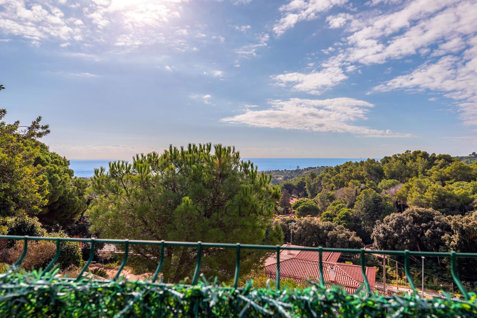 Comprar Casa independent en una sola planta amb jardí, piscina i vistes al mar a Can Bruguera (Mataró) foto 6