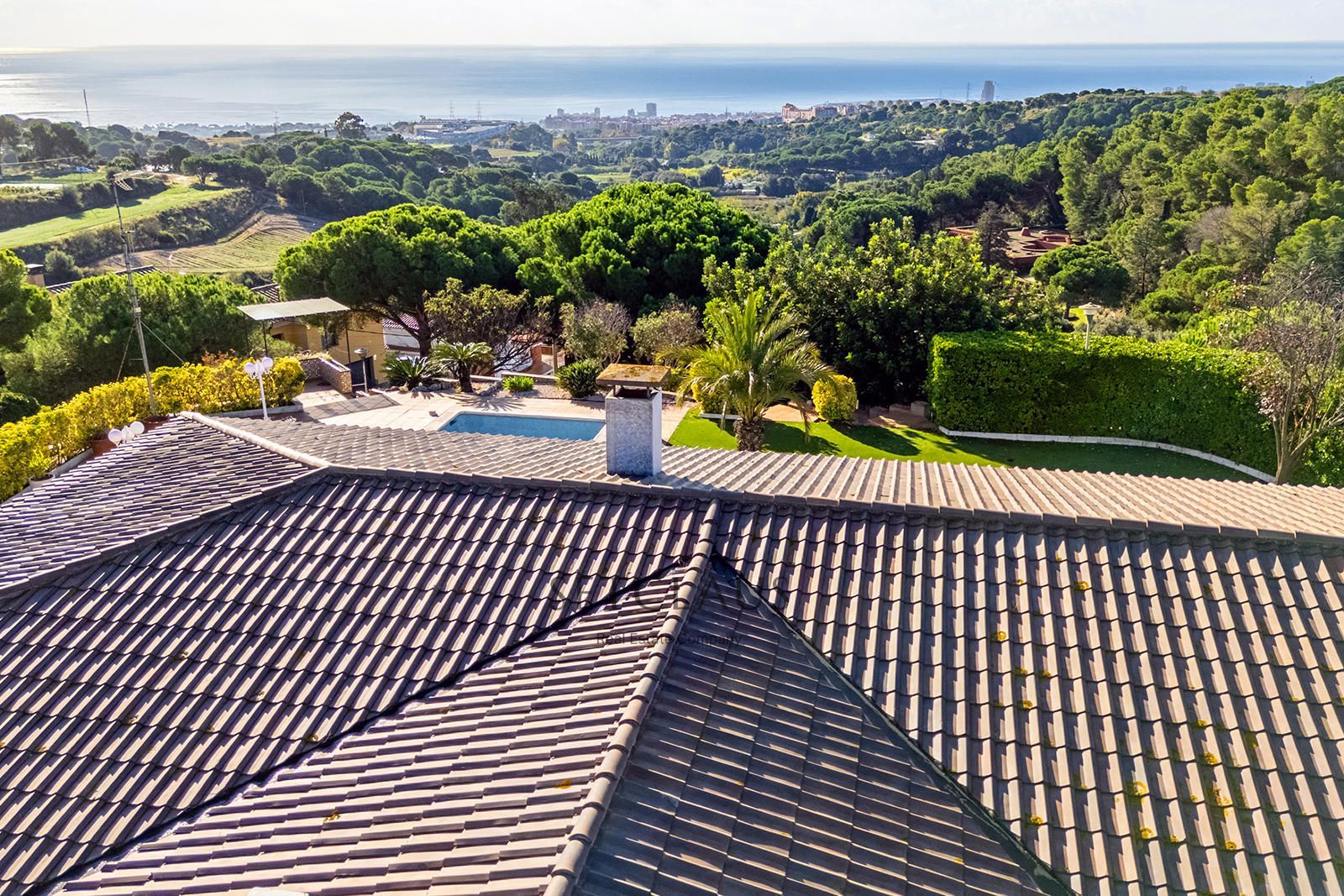Comprar Casa independent en una sola planta amb jardí, piscina i vistes al mar a Can Bruguera (Mataró) foto 51