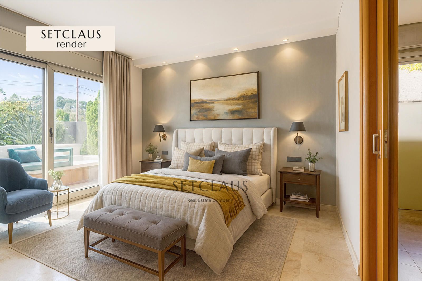 Comprar Chalet independiente con macrosuite, apartamento completo y piscina interior climatizada en Alella centre. foto 20