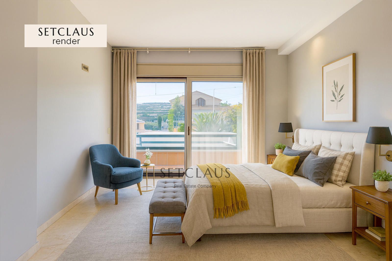 Comprar Chalet independiente con macrosuite, apartamento completo y piscina interior climatizada en Alella centre. foto 22