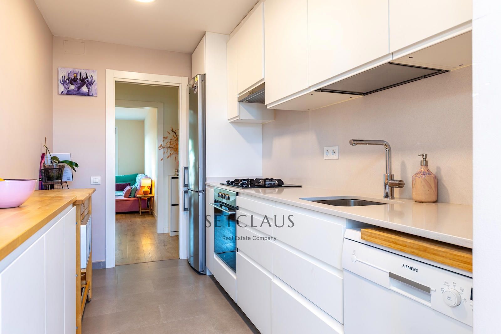 Inmueble Renovated apartment with 3 double bedrooms, unobstructed views, communal area and garage foto 15