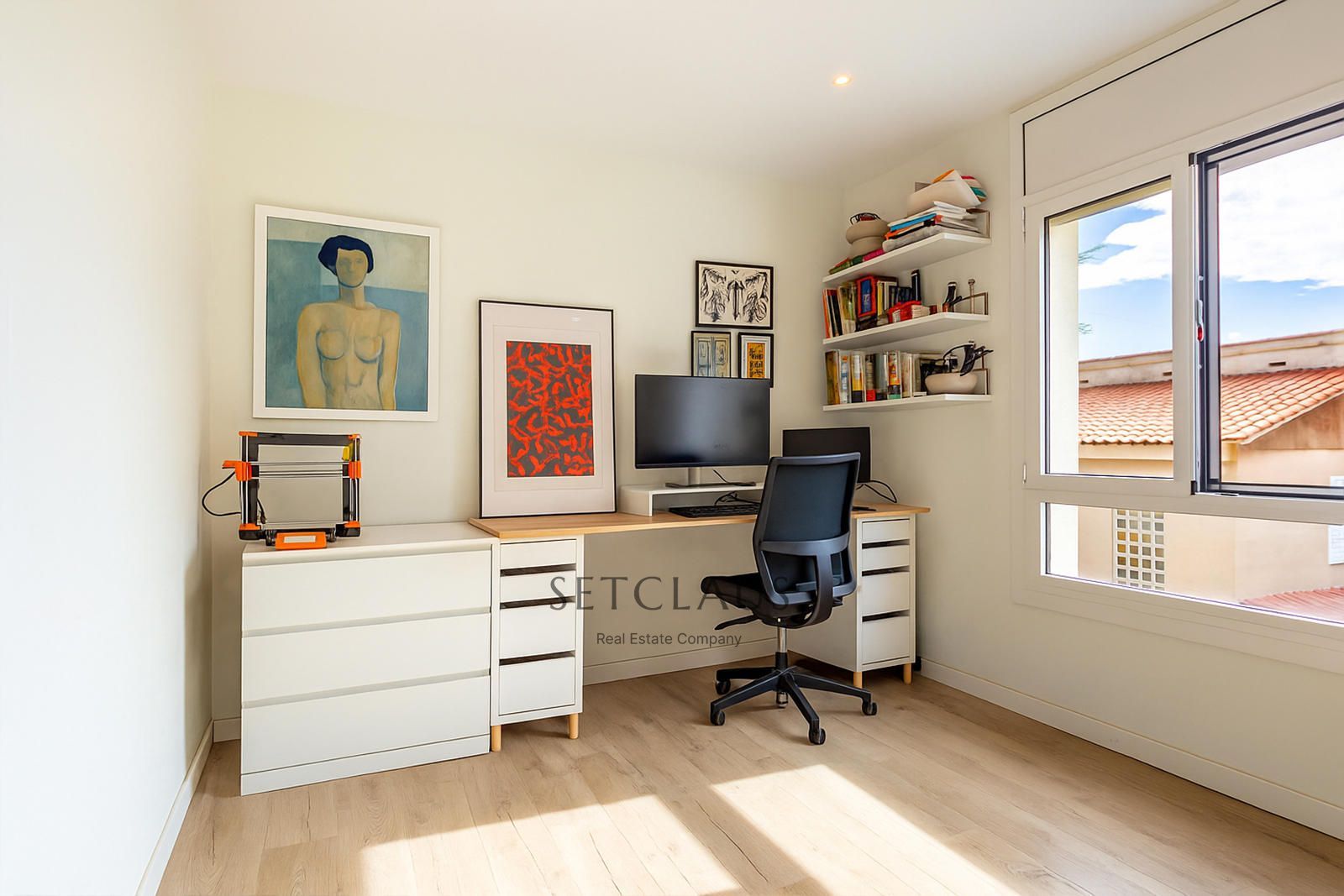 Inmueble Renovated apartment with 3 double bedrooms, unobstructed views, communal area and garage foto 22