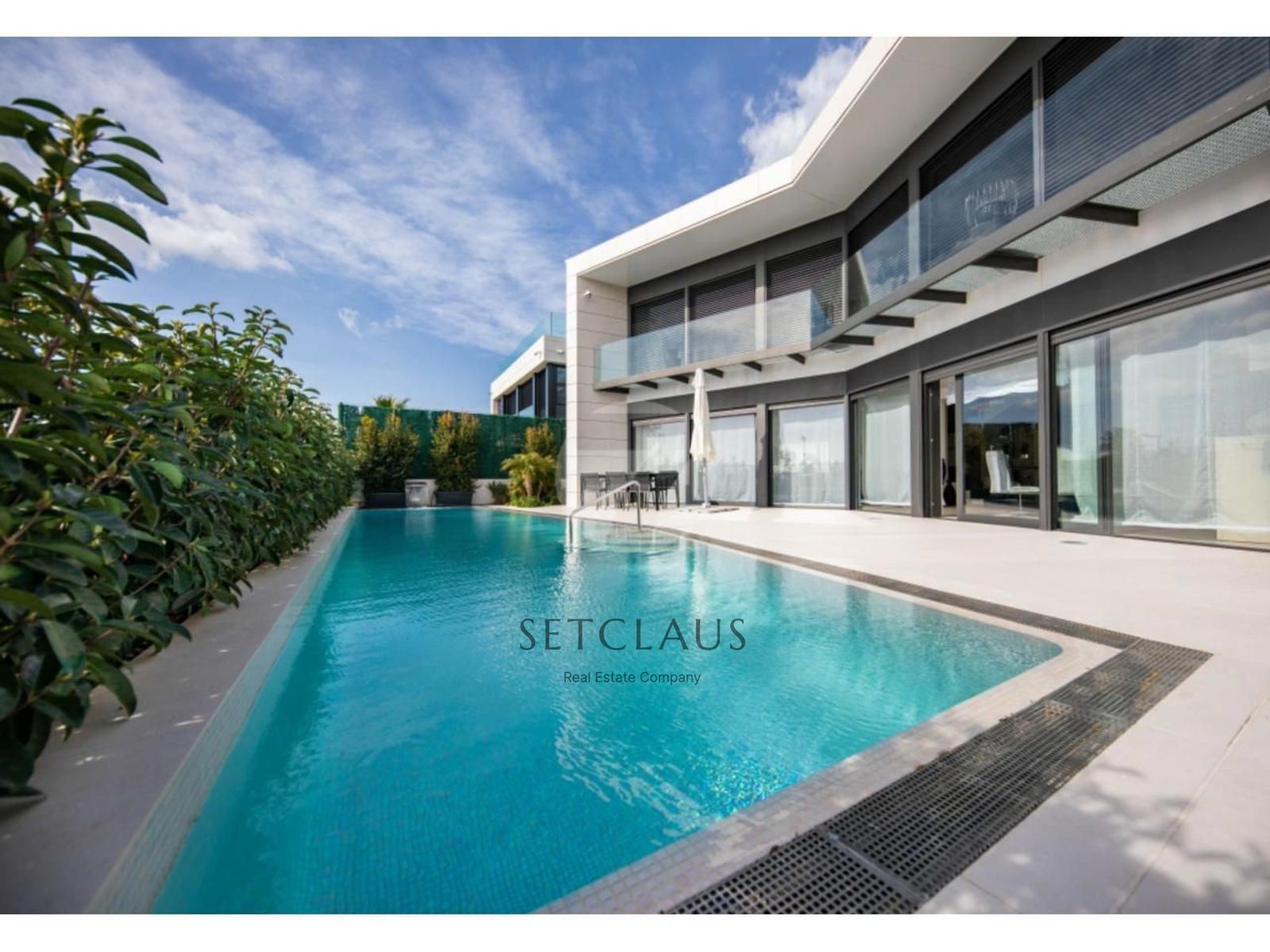 Chalet de Diseño y vistas