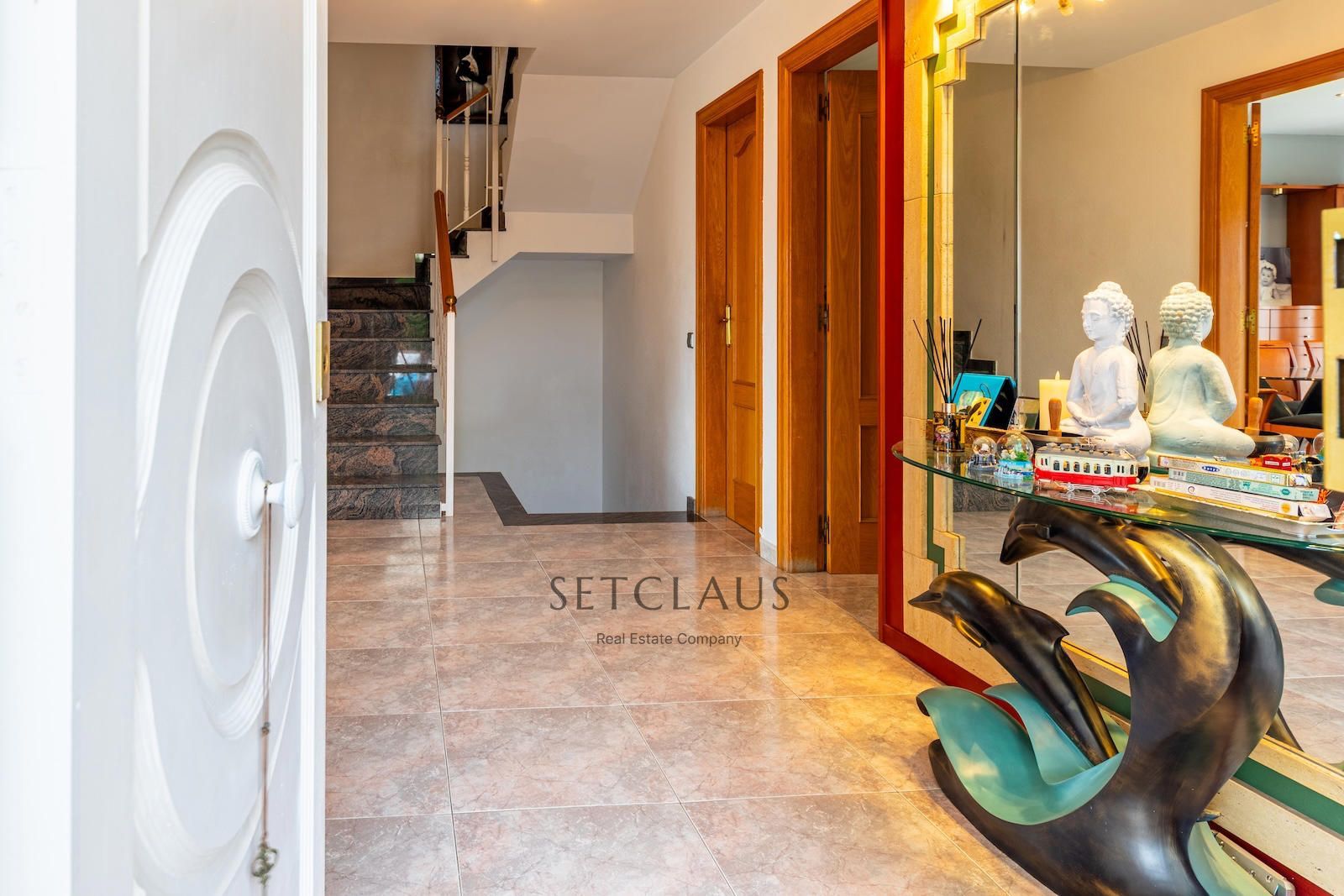 Inmueble Adosado con vistas, buhardilla y piscina privada en Tiana foto 26