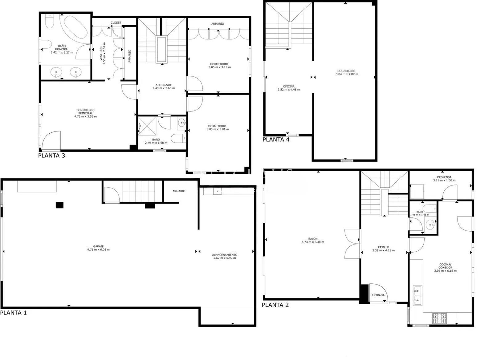 Comprar Adosado con vistas, buhardilla y piscina privada en Tiana foto 50