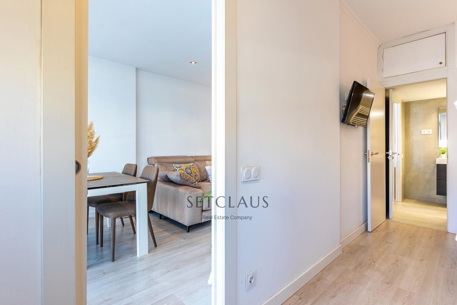 Inmueble Piso luminoso reformado con 3 habitaciones en Provençals del Poblenou foto 13