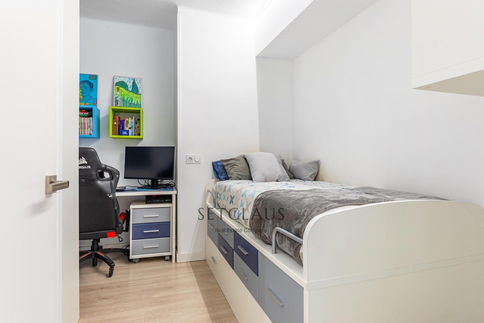 Inmueble Piso luminoso reformado con 3 habitaciones en Provençals del Poblenou foto 22