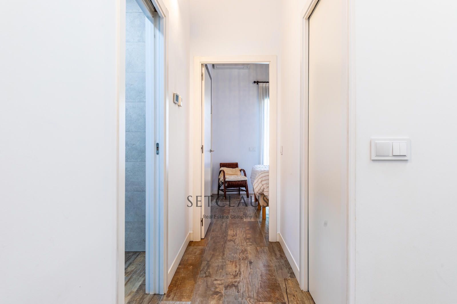 Inmueble Casa adosada de pueblo rehabilitada en 2018 con piscina salada en el centro de Mataró foto 19