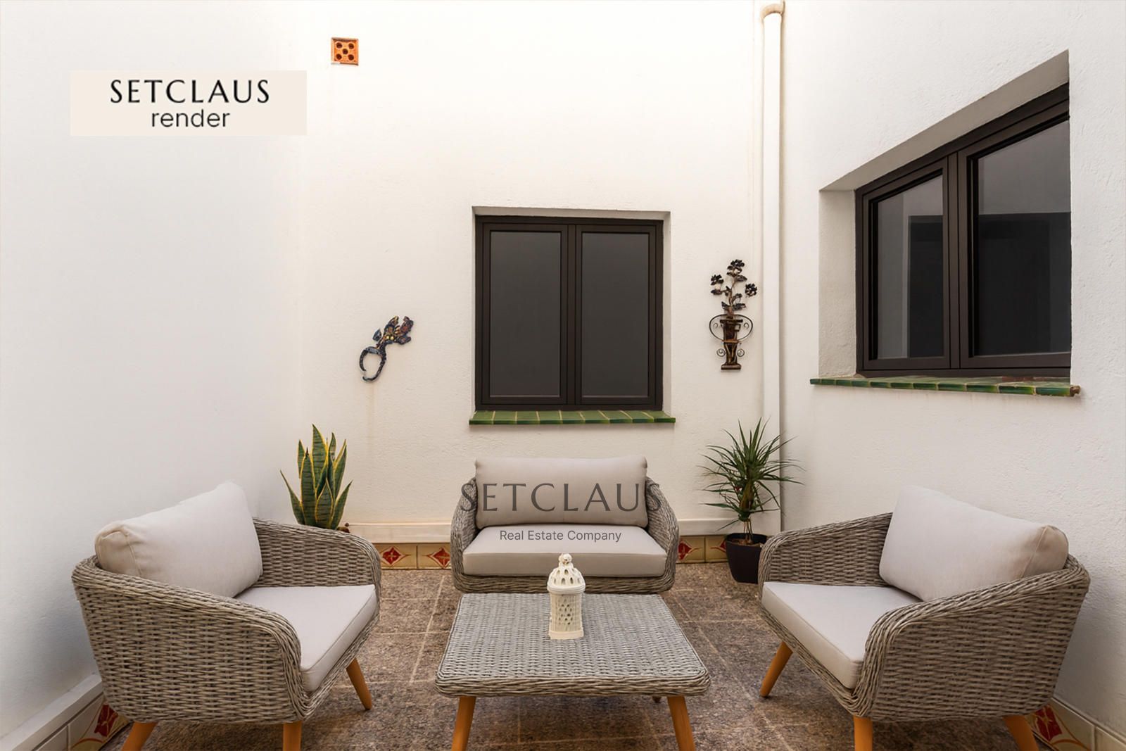 Comprar Casa de pueblo a reformar, con terraza, patio y buhardilla en el centro de El Masnou foto 18