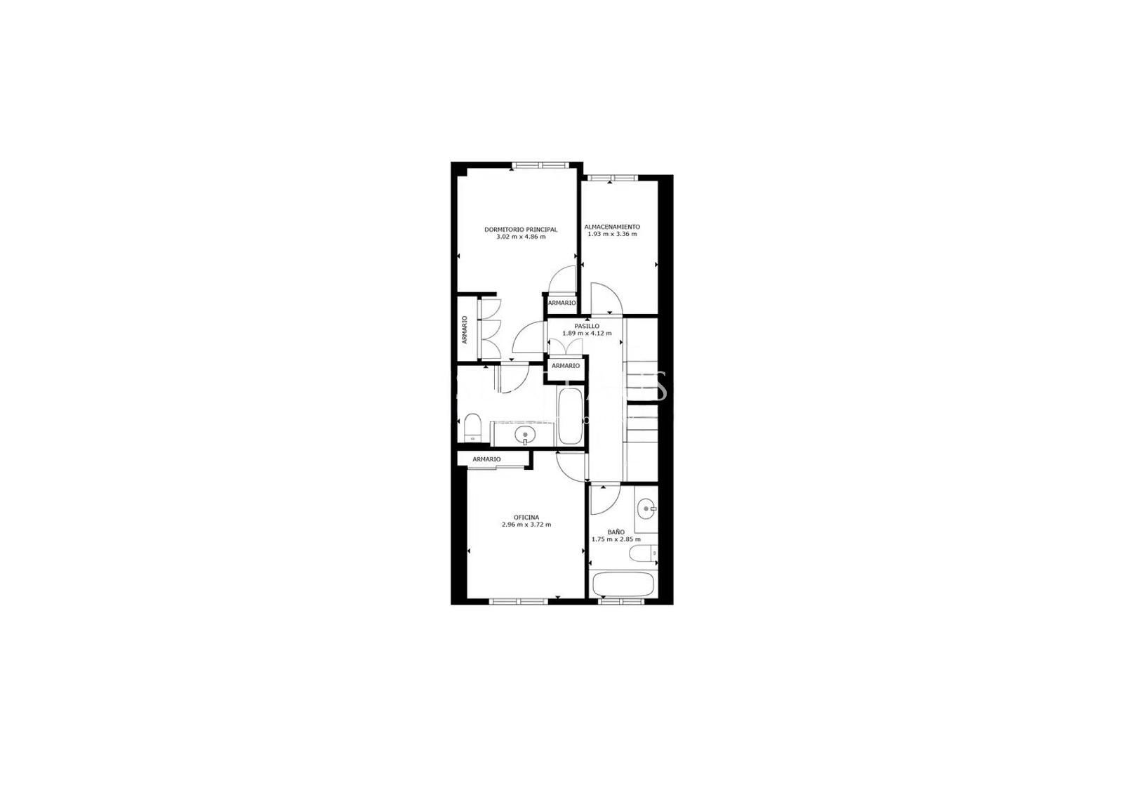 Comprar Adosada en zona tranquila y cerca del centro del pueblo foto 51