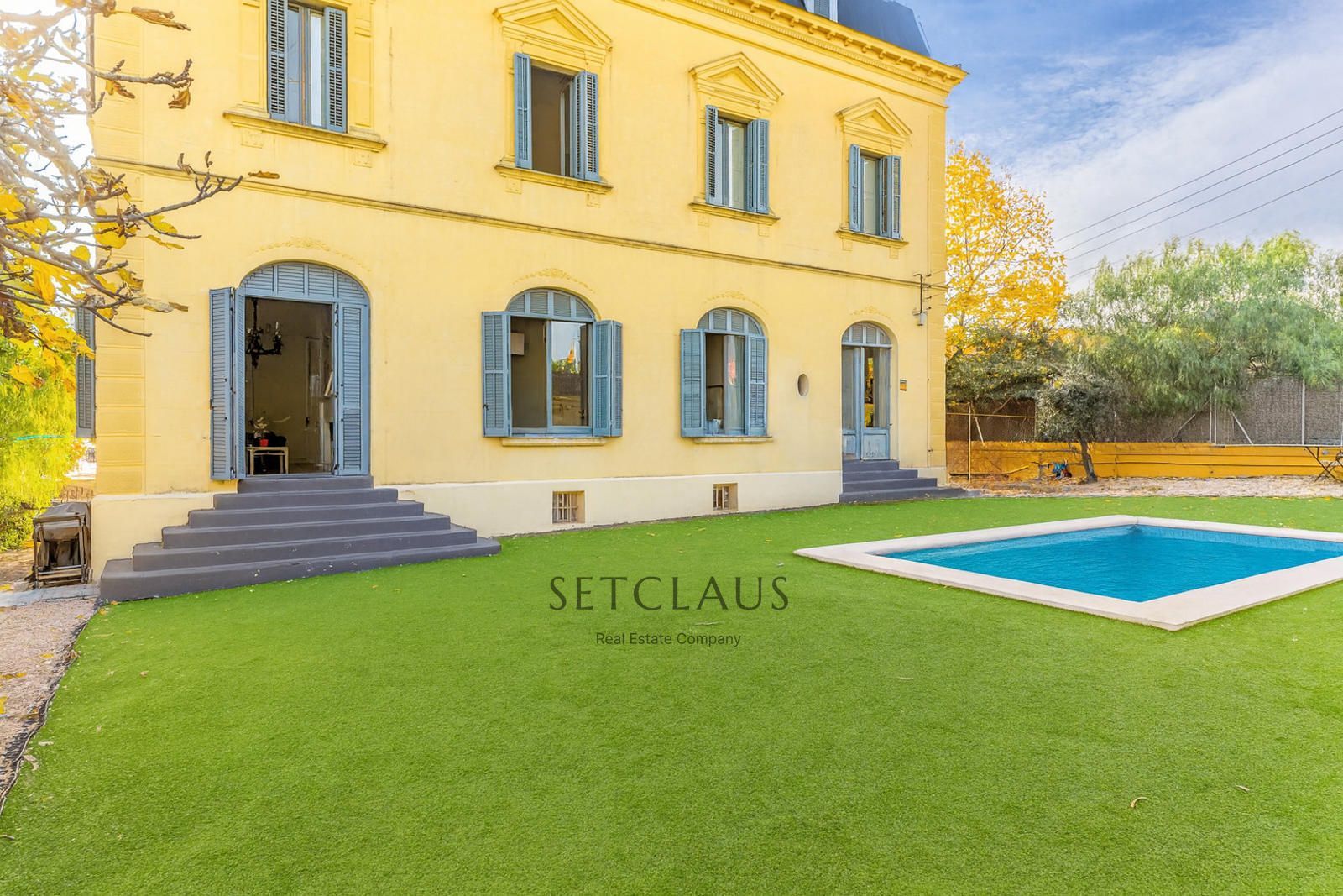 Inmueble Casa colonial neoclásica catalogada con jardín y piscina en El Masnou foto 6