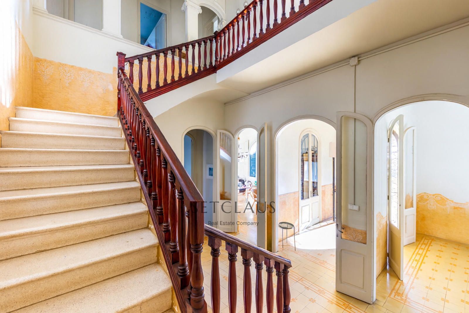 Inmueble Casa colonial neoclásica catalogada con jardín y piscina en El Masnou foto 17