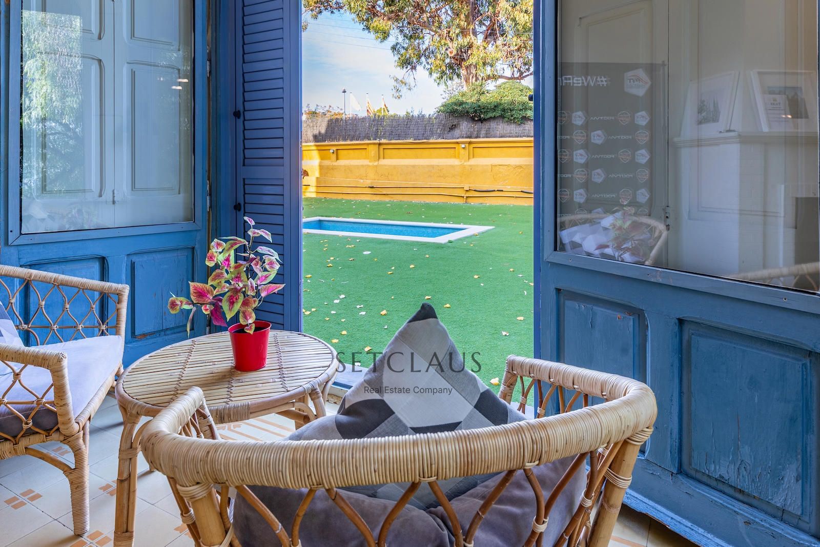 Inmueble Casa colonial neoclásica catalogada con jardín y piscina en El Masnou foto 22