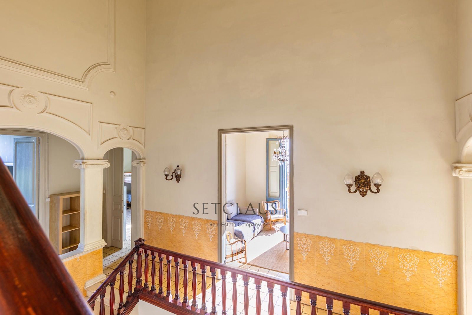 Inmueble Casa colonial neoclásica catalogada con jardín y piscina en El Masnou foto 32