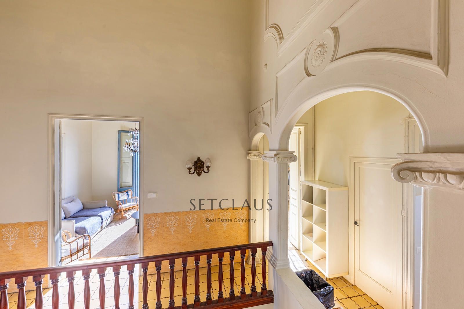 Inmueble Casa colonial neoclásica catalogada con jardín y piscina en El Masnou foto 33