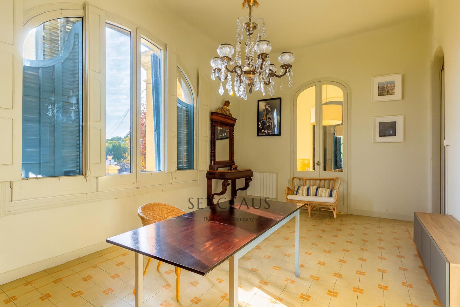 Inmueble Casa colonial neoclásica catalogada con jardín y piscina en El Masnou foto 26