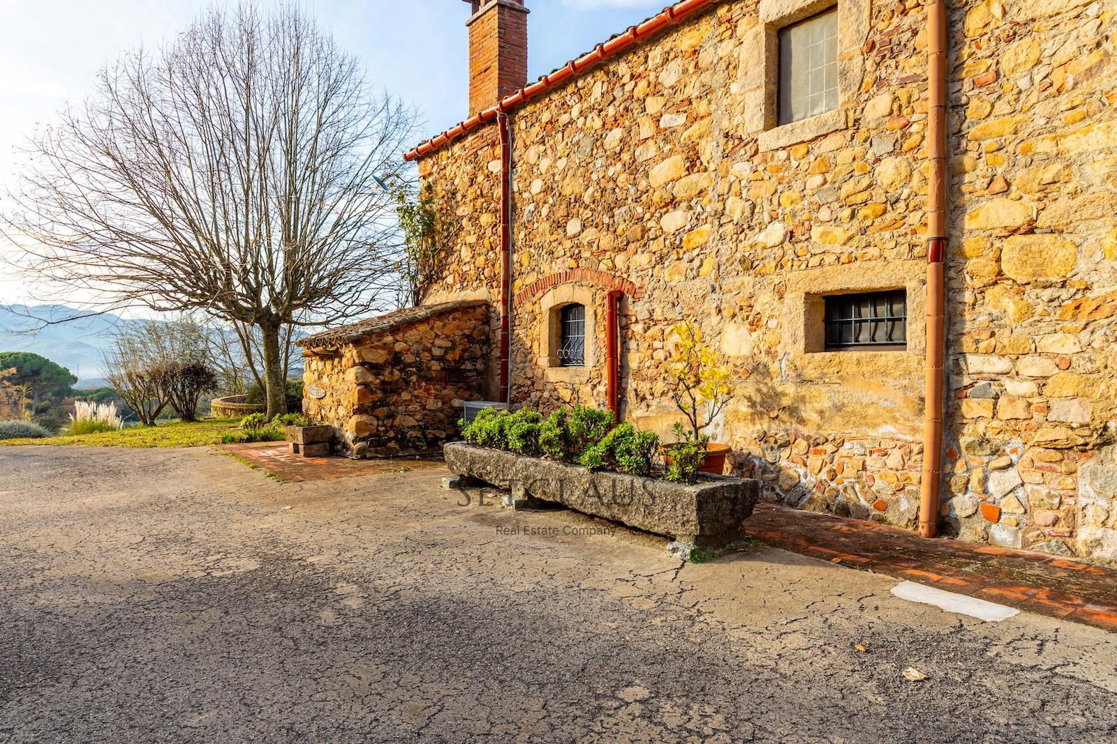 Comprar SANT FELIU DE BUIXALLEU. Authentic century-old farmhouse with land foto 59