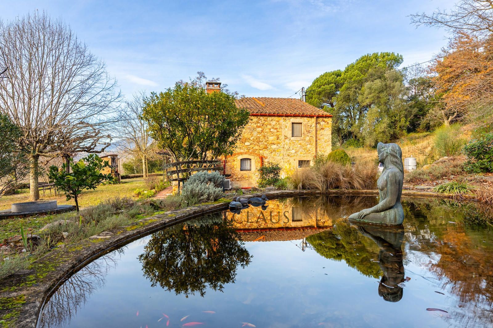 Comprar SANT FELIU DE BUIXALLEU. Authentic century-old farmhouse with land foto 35
