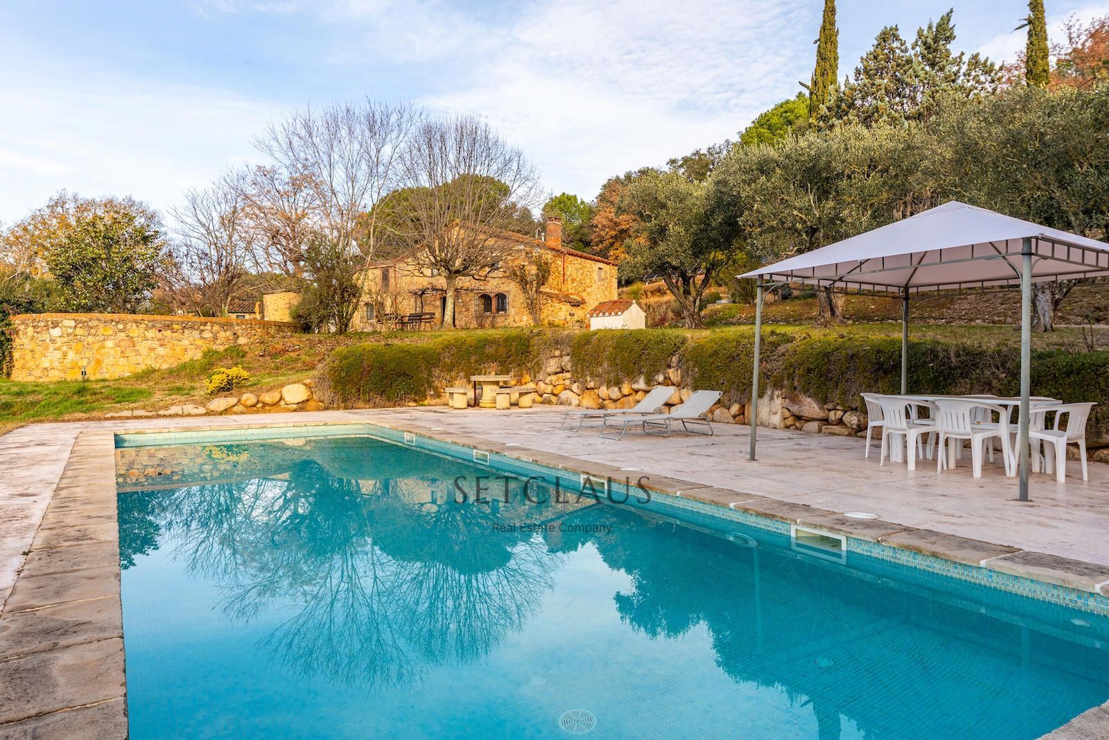 Comprar SANT FELIU DE BUIXALLEU. Authentic century-old farmhouse with land foto 12