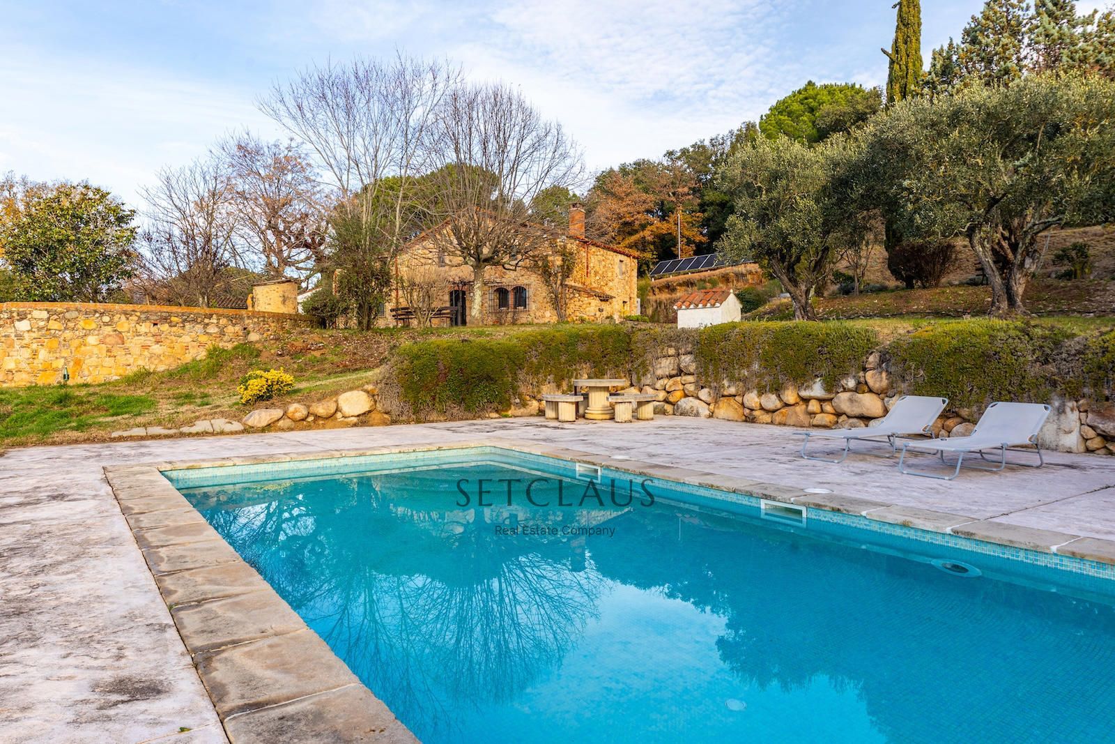 Comprar SANT FELIU DE BUIXALLEU. Authentic century-old farmhouse with land foto 9