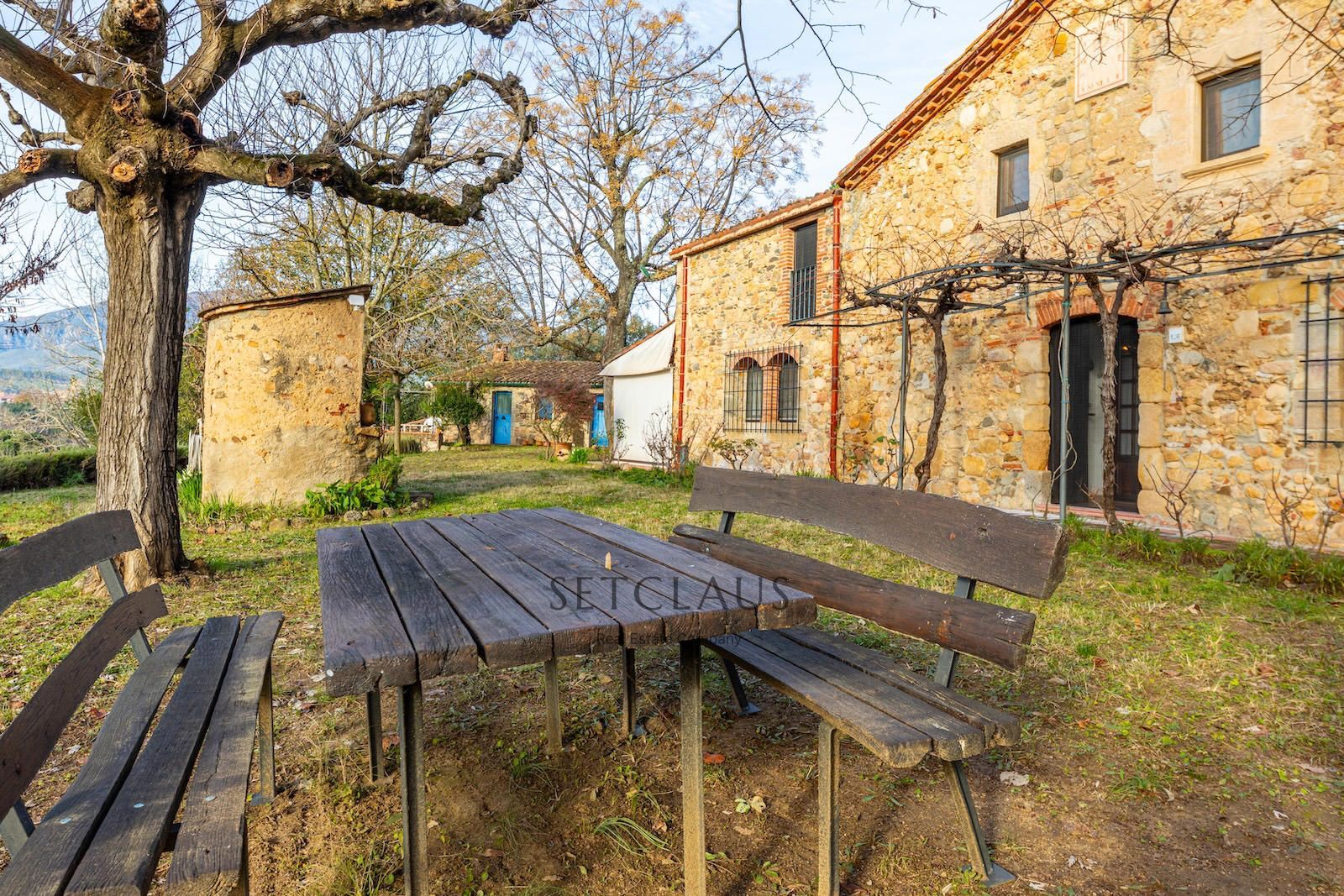 Comprar SANT FELIU DE BUIXALLEU. Authentic century-old farmhouse with land foto 33