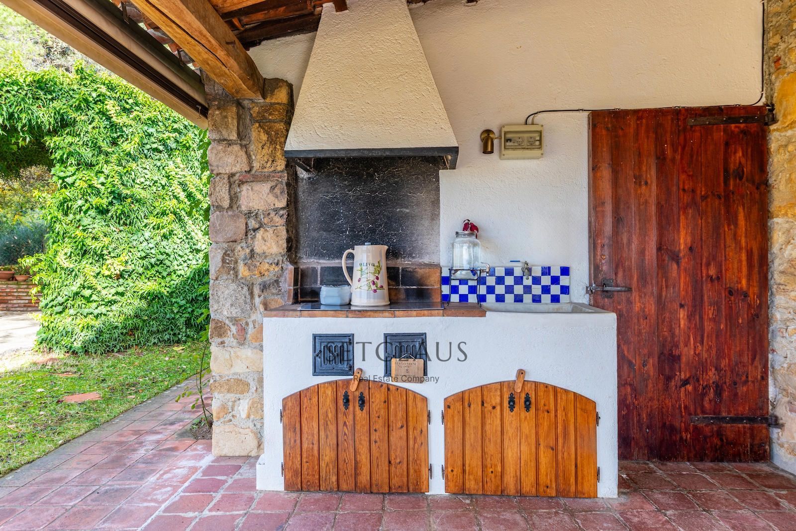 Comprar SANT FELIU DE BUIXALLEU. Authentic century-old farmhouse with land foto 40