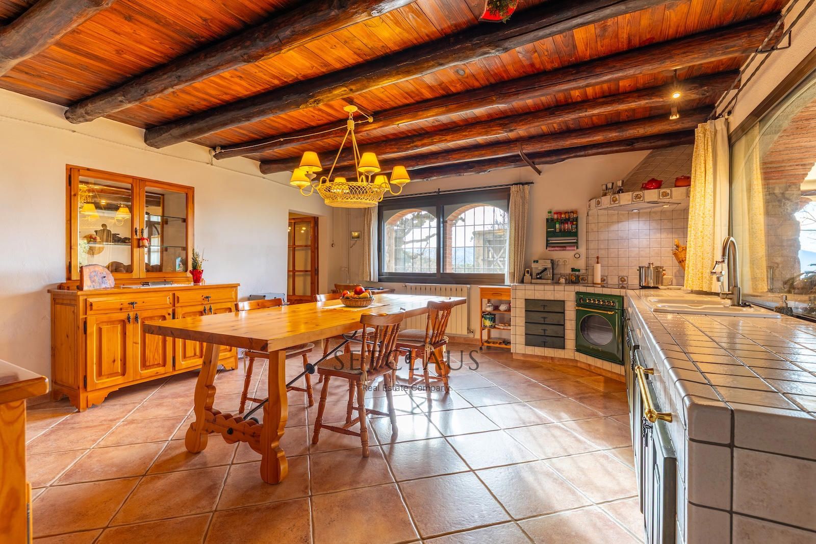 Comprar SANT FELIU DE BUIXALLEU. Authentic century-old farmhouse with land foto 16