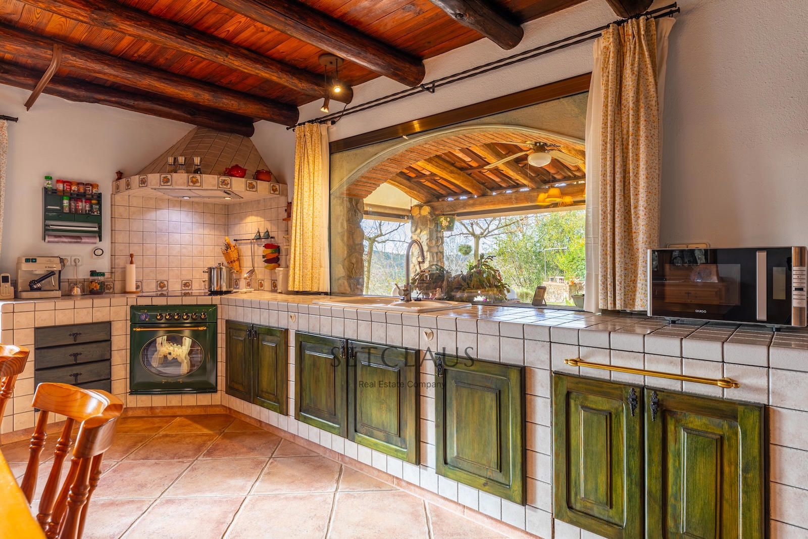 Comprar SANT FELIU DE BUIXALLEU. Authentic century-old farmhouse with land foto 17