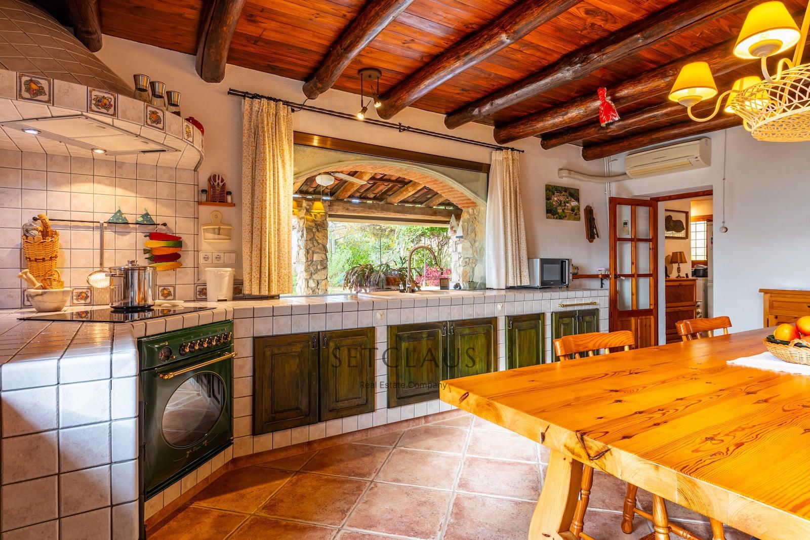 Comprar SANT FELIU DE BUIXALLEU. Authentic century-old farmhouse with land foto 18