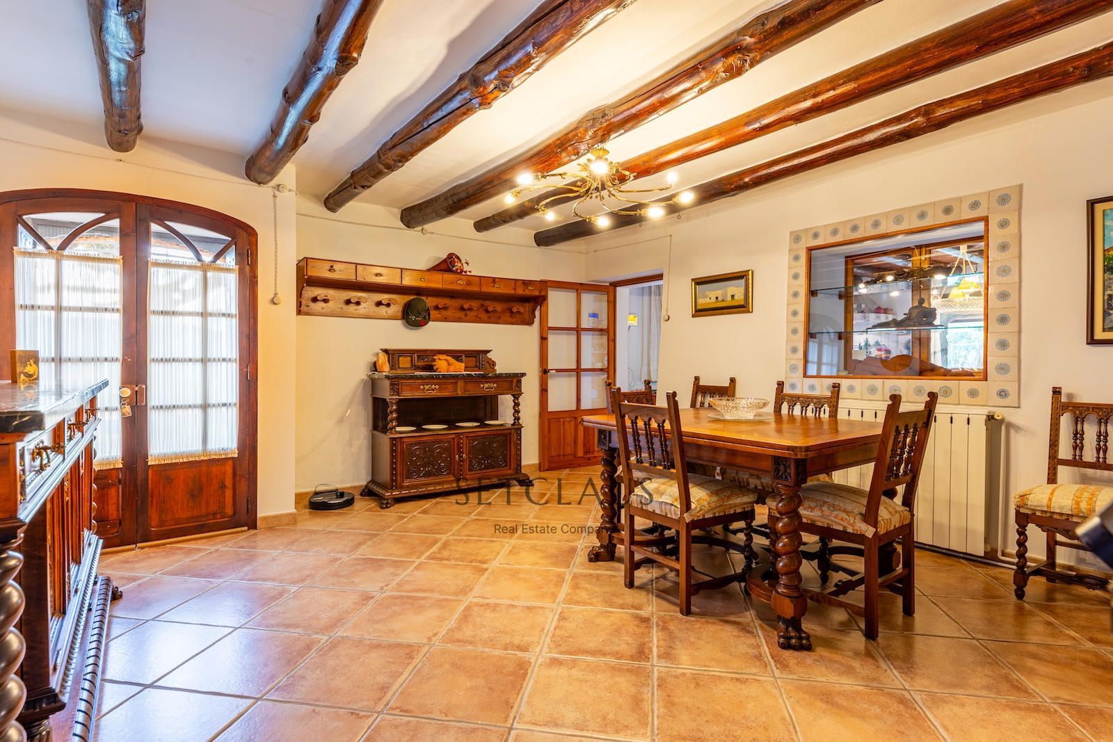 Comprar SANT FELIU DE BUIXALLEU. Authentic century-old farmhouse with land foto 22