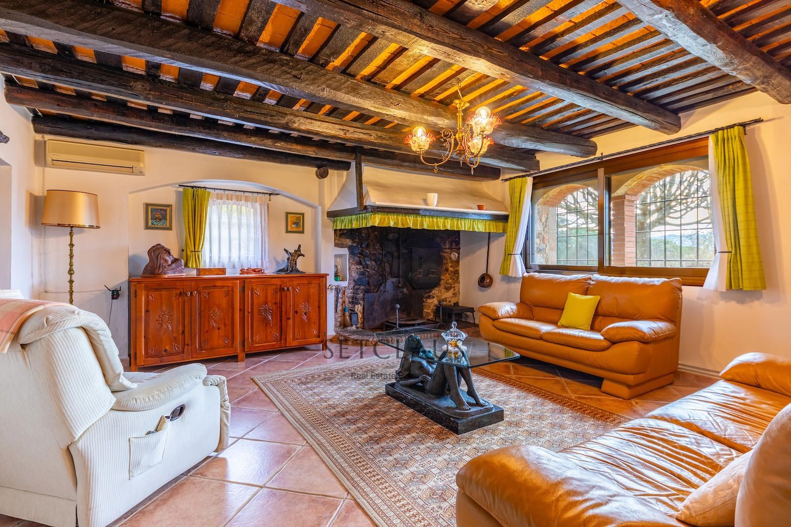 Comprar SANT FELIU DE BUIXALLEU. Authentic century-old farmhouse with land foto 24