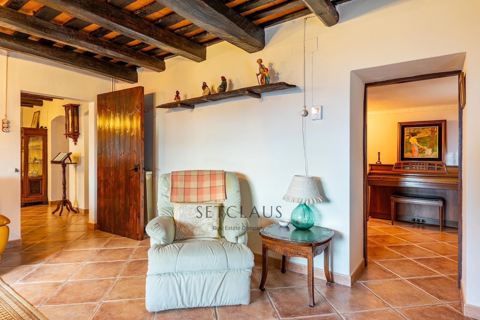 Comprar SANT FELIU DE BUIXALLEU. Authentic century-old farmhouse with land foto 26