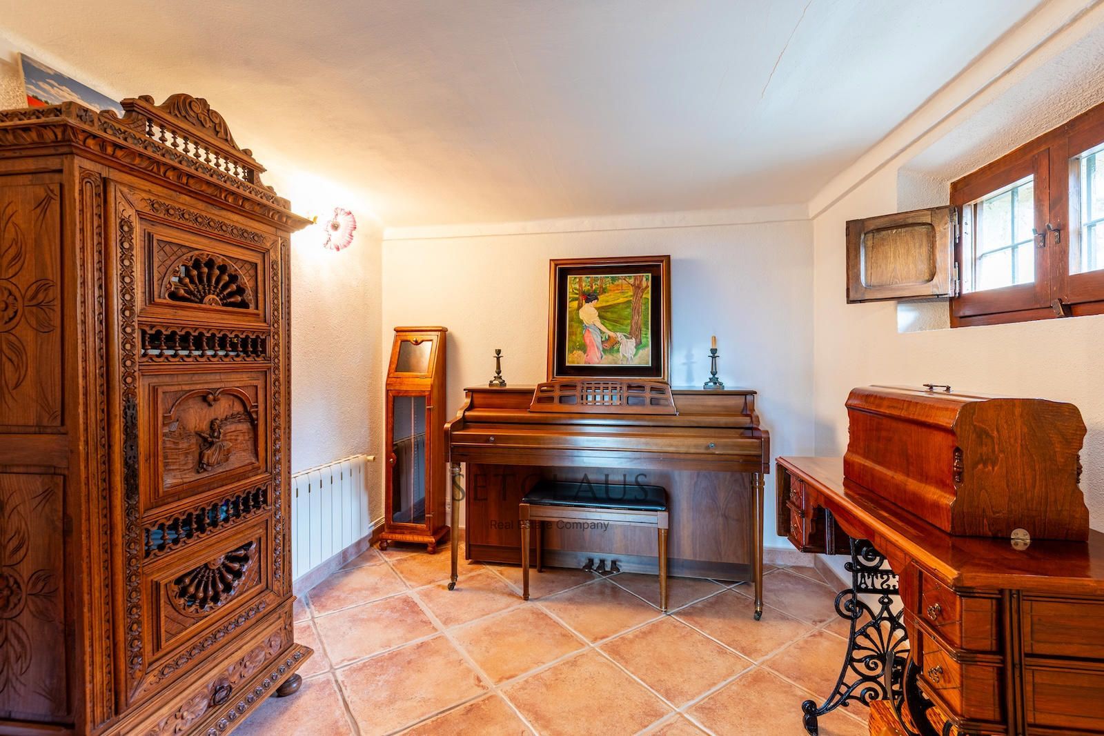 Comprar SANT FELIU DE BUIXALLEU. Authentic century-old farmhouse with land foto 28