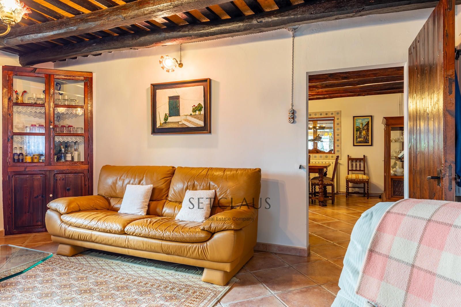 Comprar SANT FELIU DE BUIXALLEU. Authentic century-old farmhouse with land foto 27