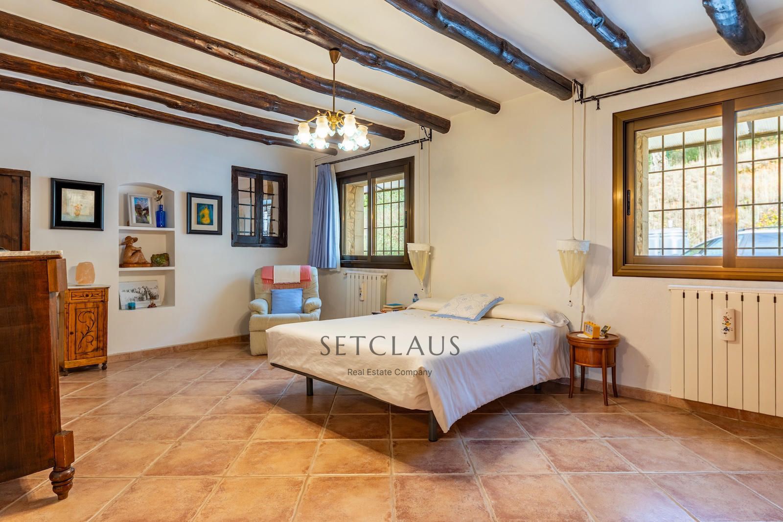 Comprar SANT FELIU DE BUIXALLEU. Authentic century-old farmhouse with land foto 30