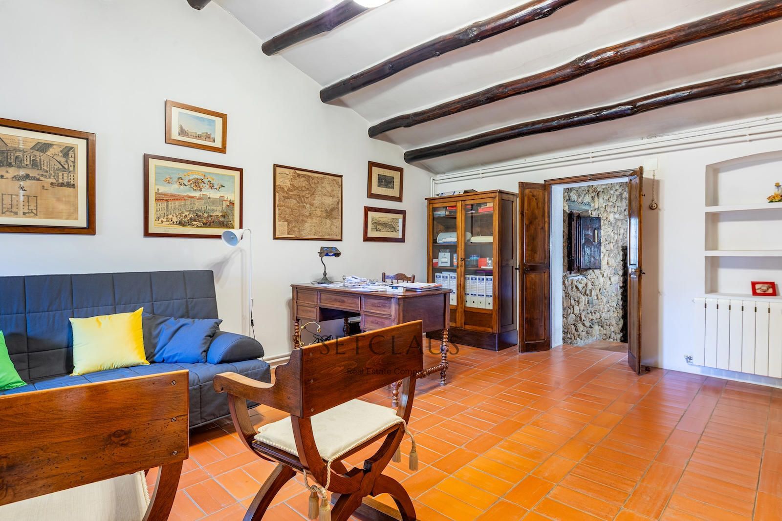 Comprar SANT FELIU DE BUIXALLEU. Authentic century-old farmhouse with land foto 45