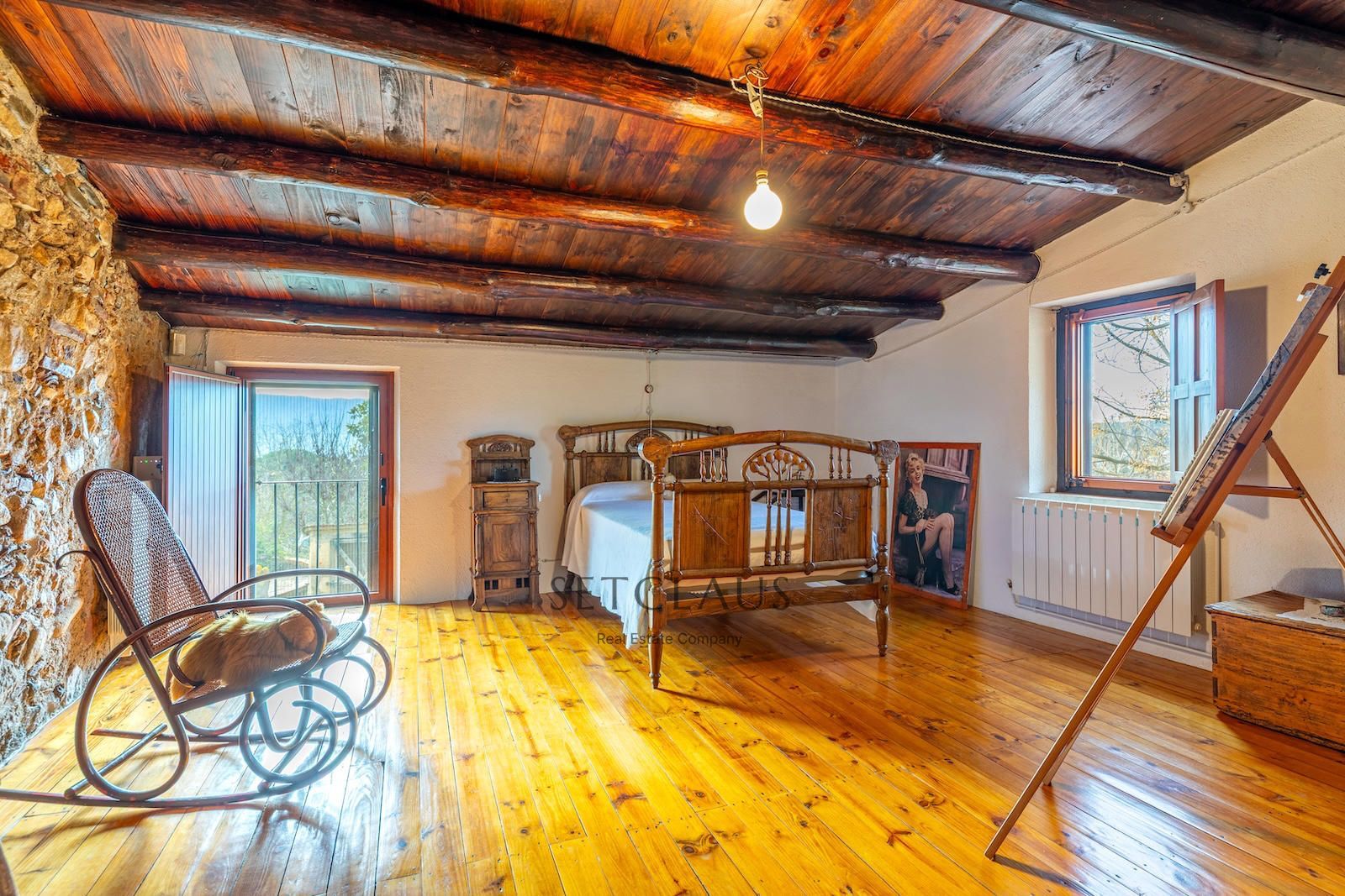 Comprar SANT FELIU DE BUIXALLEU. Authentic century-old farmhouse with land foto 48