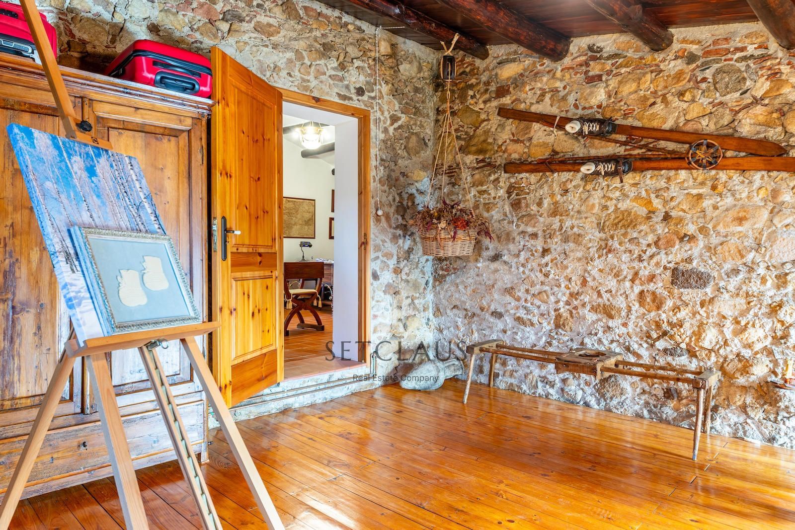 Comprar SANT FELIU DE BUIXALLEU. Authentic century-old farmhouse with land foto 49