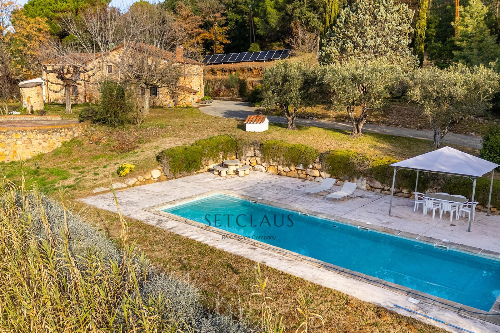 Comprar SANT FELIU DE BUIXALLEU. Authentic century-old farmhouse with land foto 58