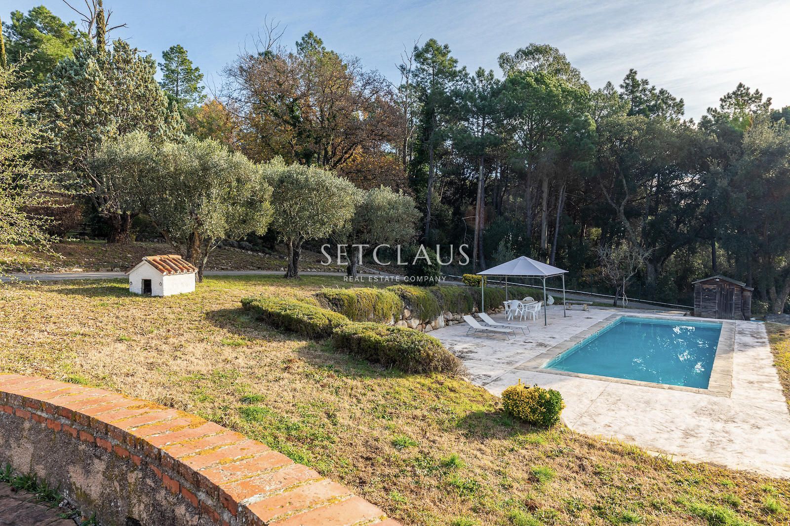 Inmueble Masía con encanto y gran terreno en Breda – Sant Feliu de Buixalleu foto 7