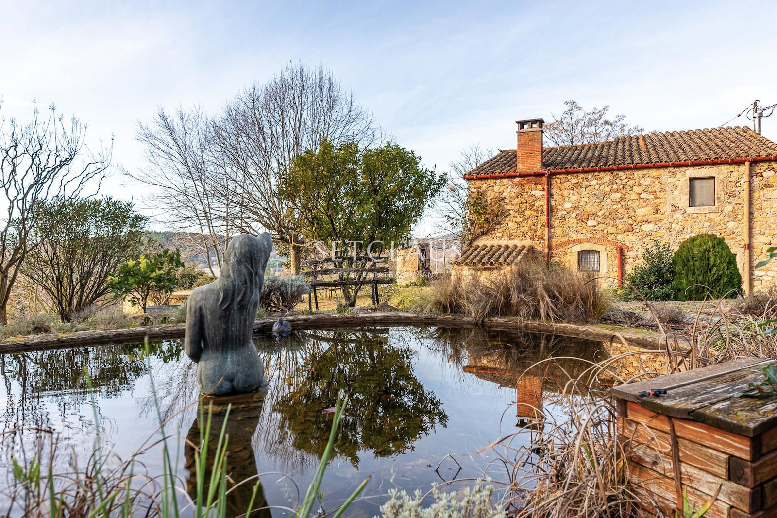 Inmueble Masía con encanto y gran terreno en Breda – Sant Feliu de Buixalleu foto 37